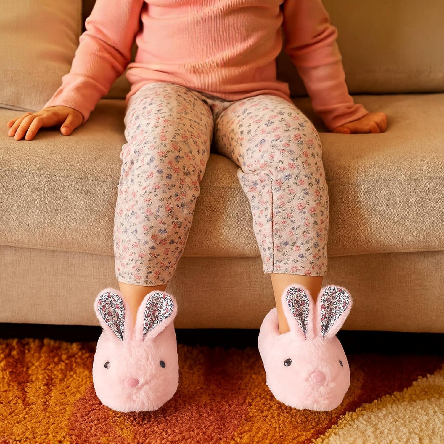 WateLves Toddler Slippers Unisex-Child Full Wrapped Bedroom Slipper Boys Girls Comfortable Winter House Shoes(Toddler/Little Kid/Big Kid) - Image 2