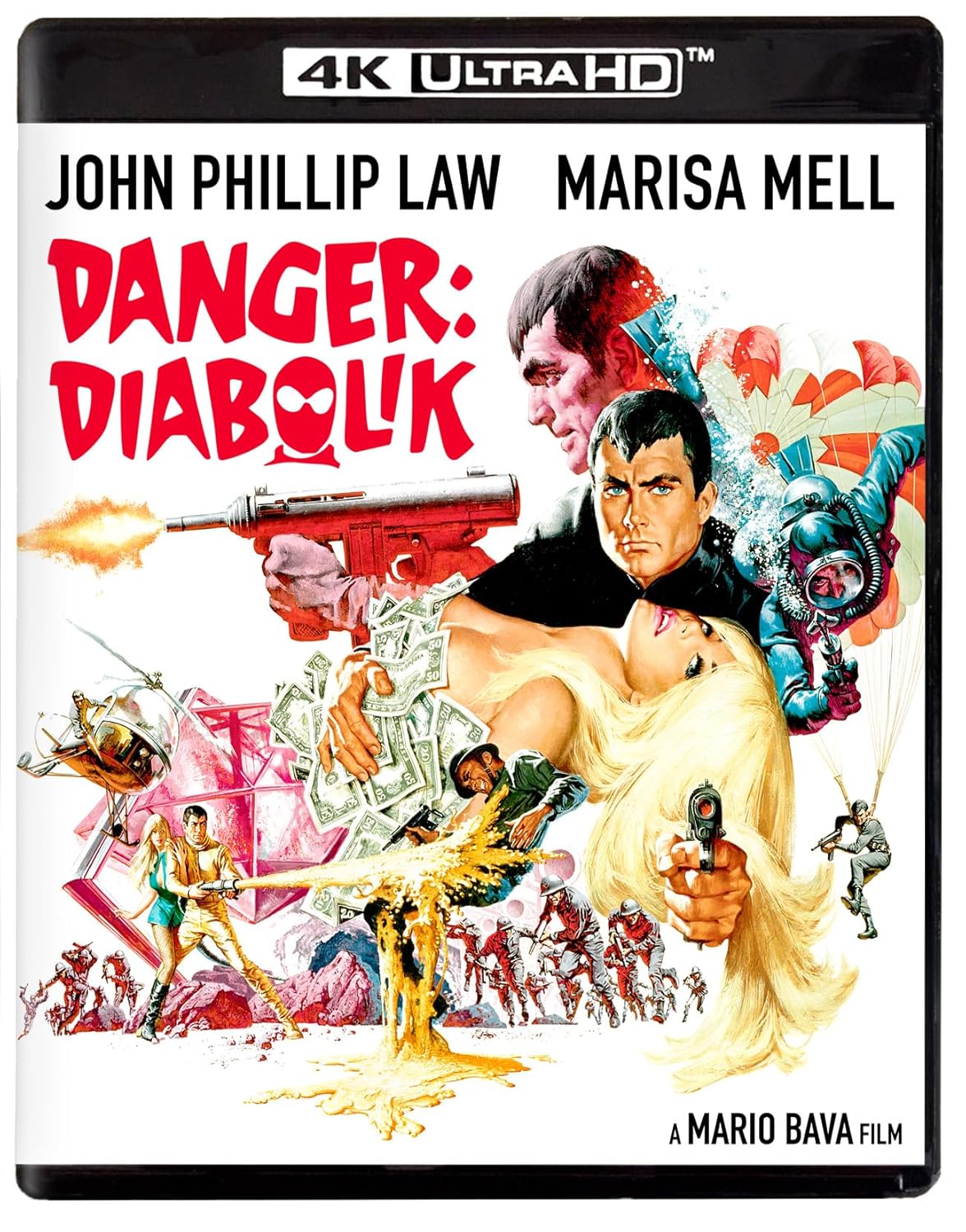 Danger: Diabolik 4KUHD
