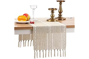 GSG 13" by 36" Bohemian Mini Table Runner