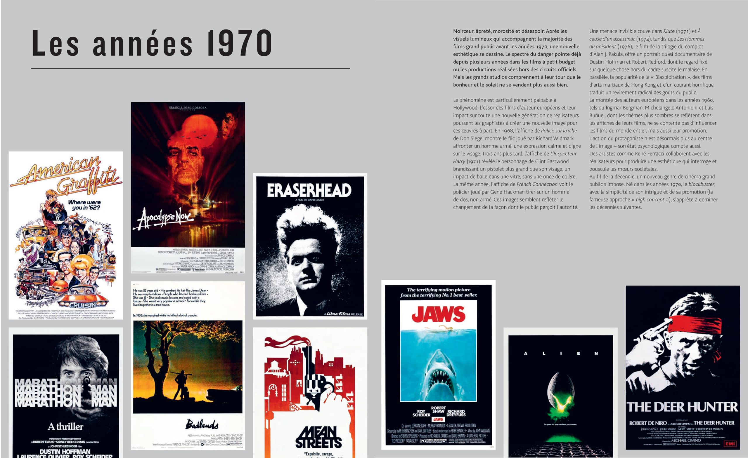 Le cinéma s'affiche: Une autre histoire du 7e art