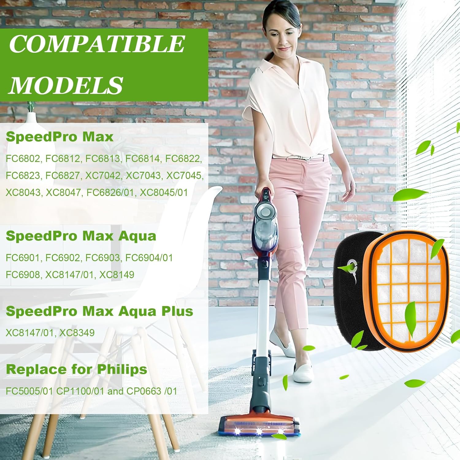 Szűrő szett összes komponense