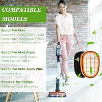 Jrisbo HEPA szűrő Philips SpeedPro Max FC6728 FC6727 FC6822 FC6812 porszívóhoz 3