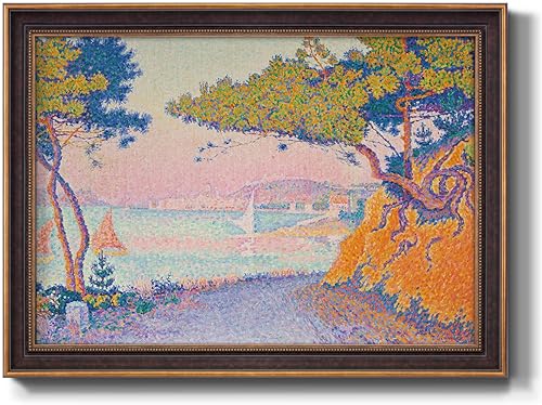 Miniatura 9 de Renditions Gallery Cuadros artísticos para pared, Boulevard Montmartre por la noche (1897), obra de arte abstracta de Camille Pissarro para El