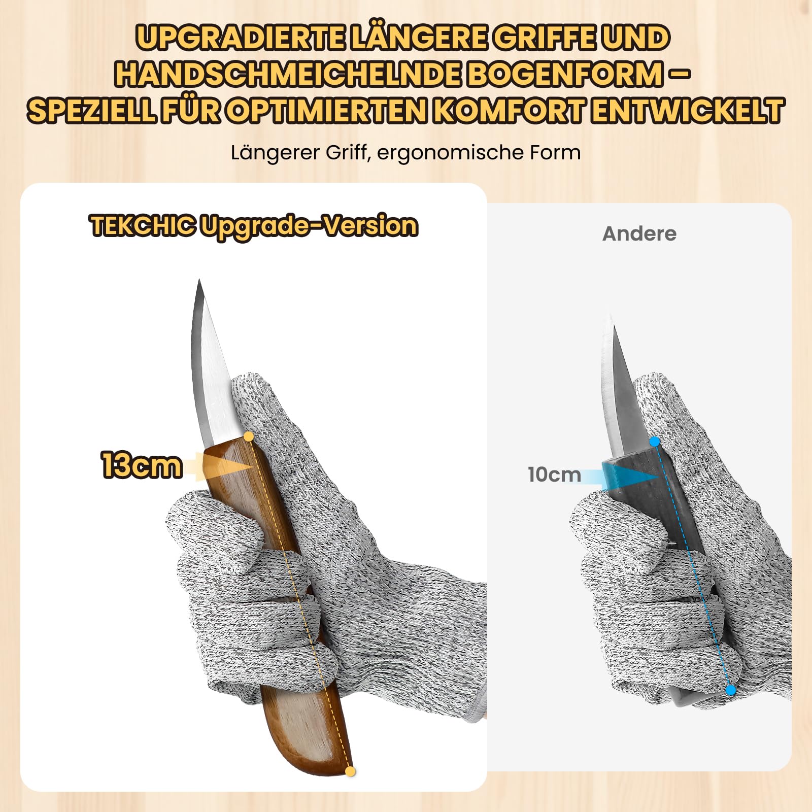 Set Deluxe da 22 Pezzi di Coltelli per Intaglio del Legno con Manici in Noce, Kit di Attrezzi per Scultura su Legno per Principianti e Professionisti