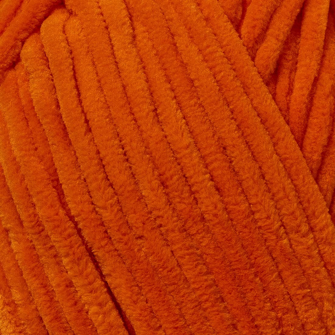 Utopia Crafts Velvet Lux Chenille Super Soft Chunky Yarn for Knitting and Crochet 100g (1, Rusty Orange), 1 Count (100g) - Image 2
