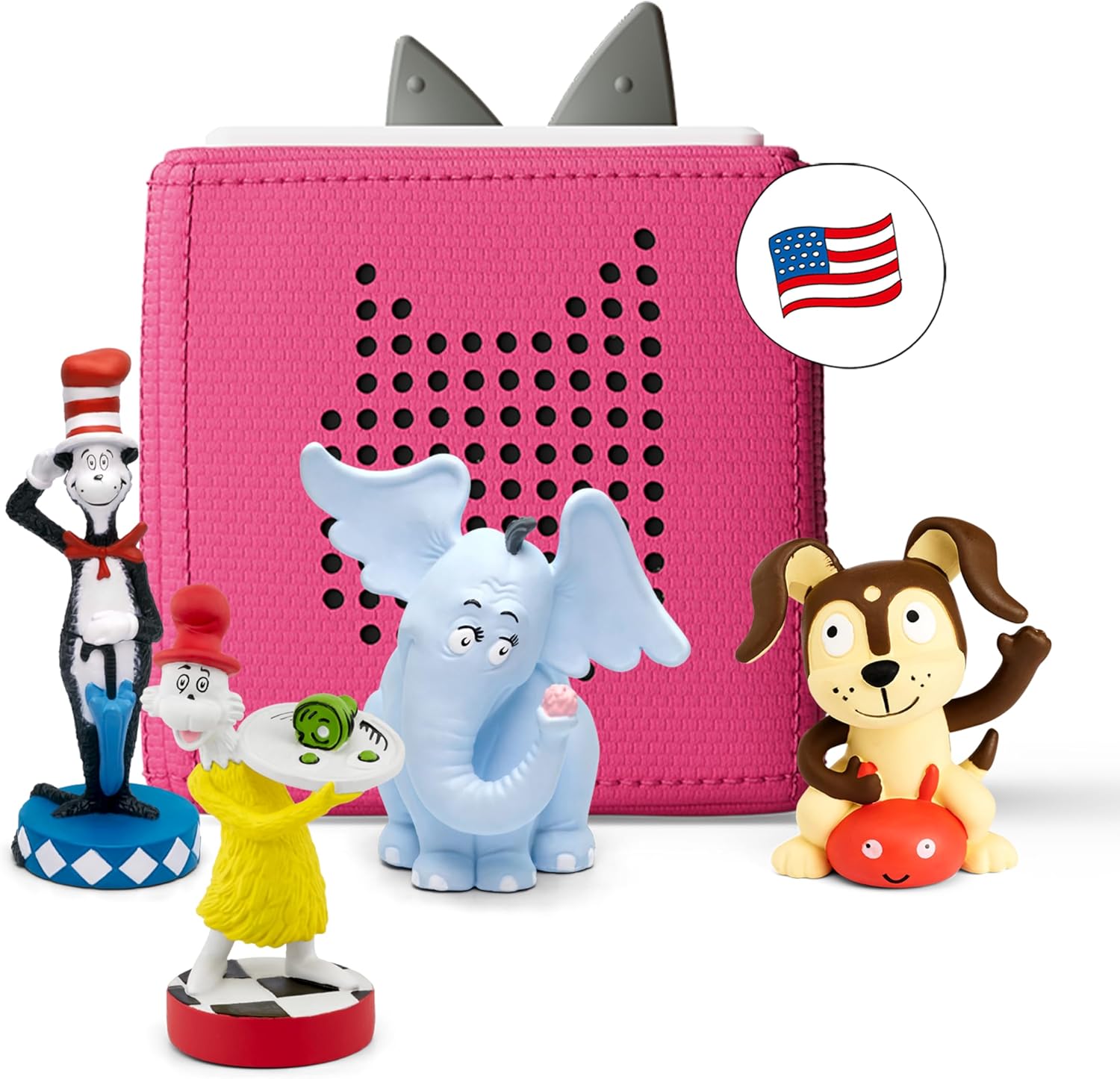 Toniebox 1 Dr. Seuss Bundle - Pink [Discontinued]