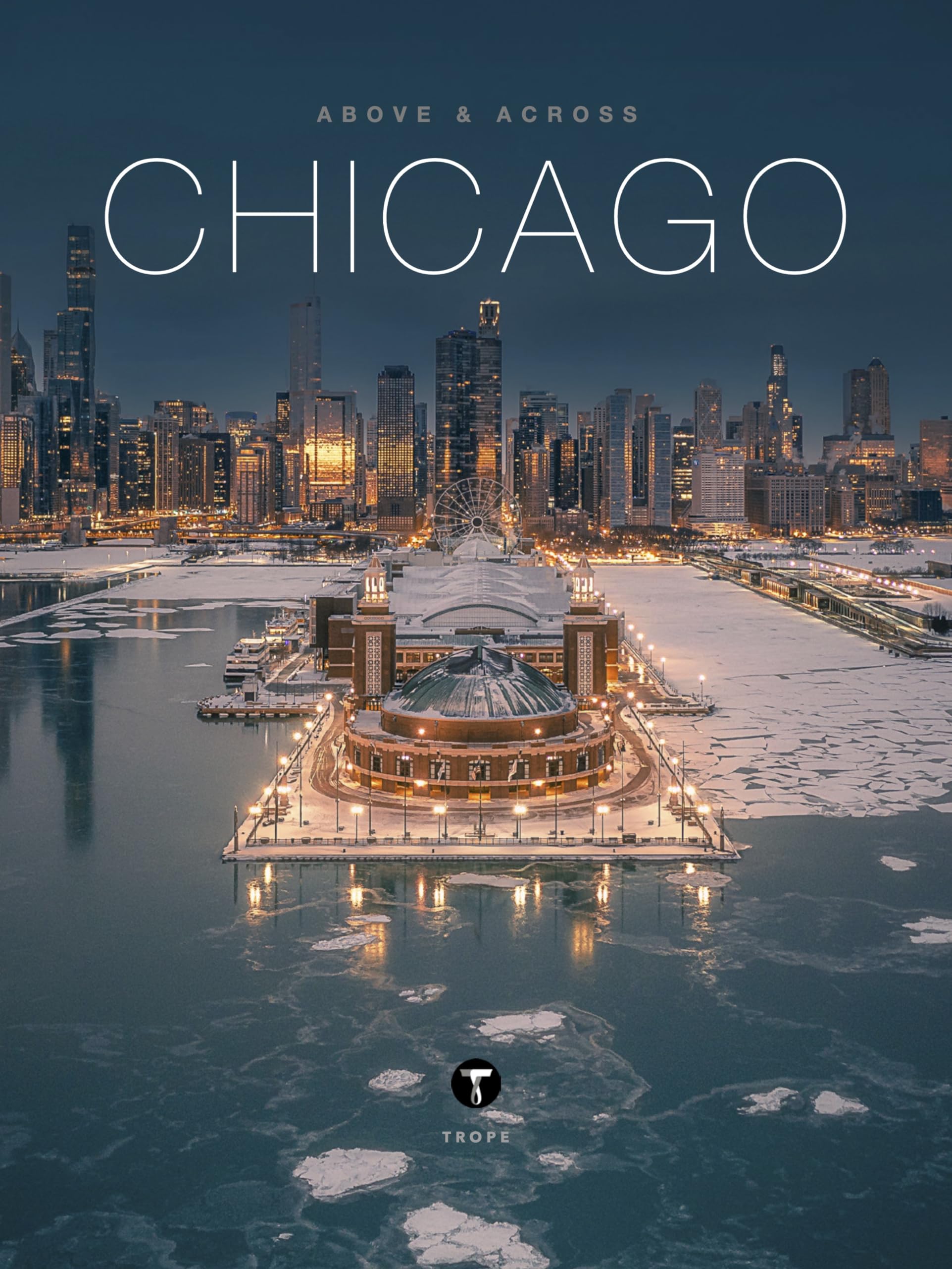 Above and Across Chicago by Sam Landers, Michelle Fitzgerald - 9781951963231