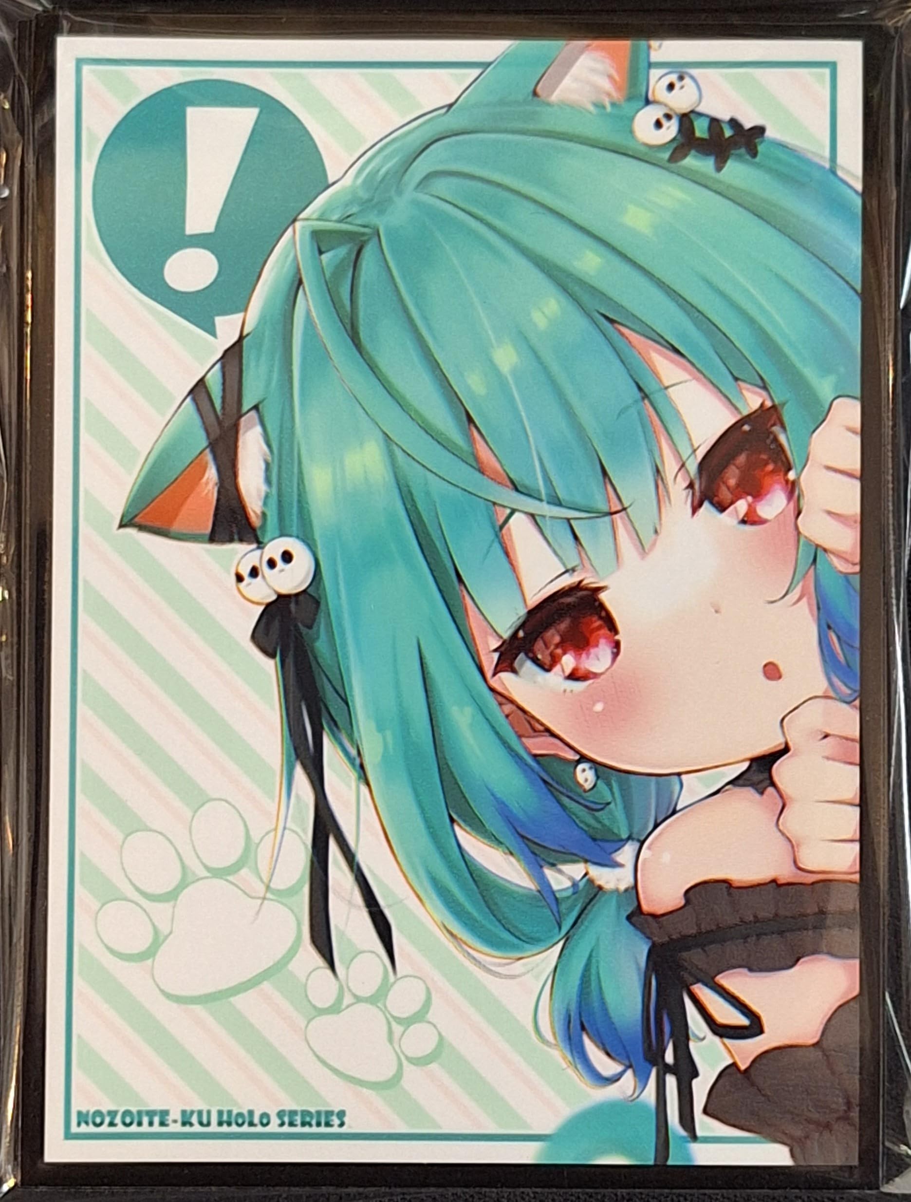 潤羽るしあタロットスリーブ