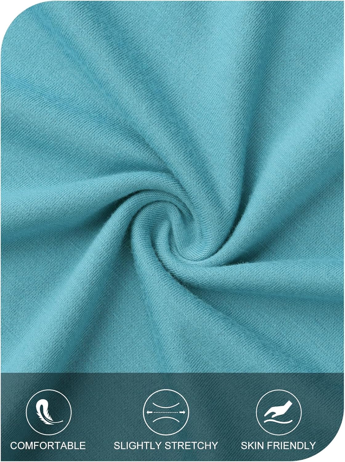 MEROKEETY 3/4 Length Sleeve Womens Tunic Tops Summer Dressy Casual Pleated Loose Fit Shirt Blouses - Image 6