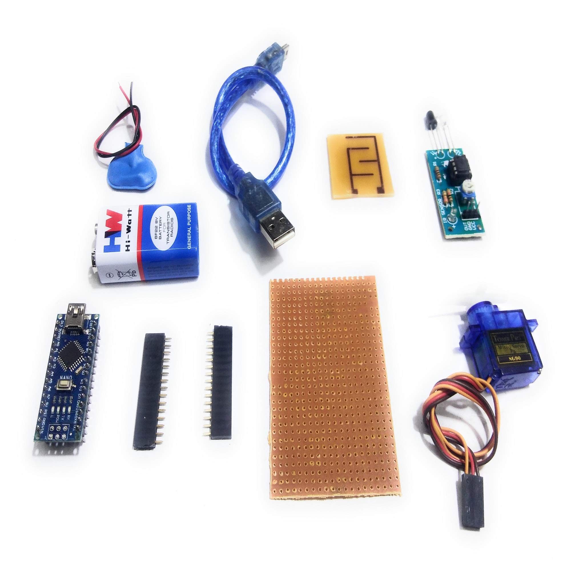 Rain Sensing Automatic Car Wiper Project Kit Do It Your Self Kit