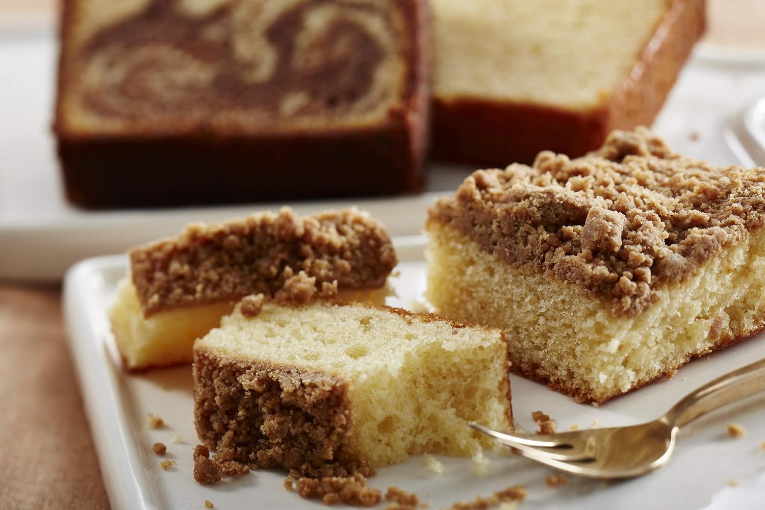 Bon Appetit Cheese Coffee Bar Cake, 4 Ounce (Pack of 8)