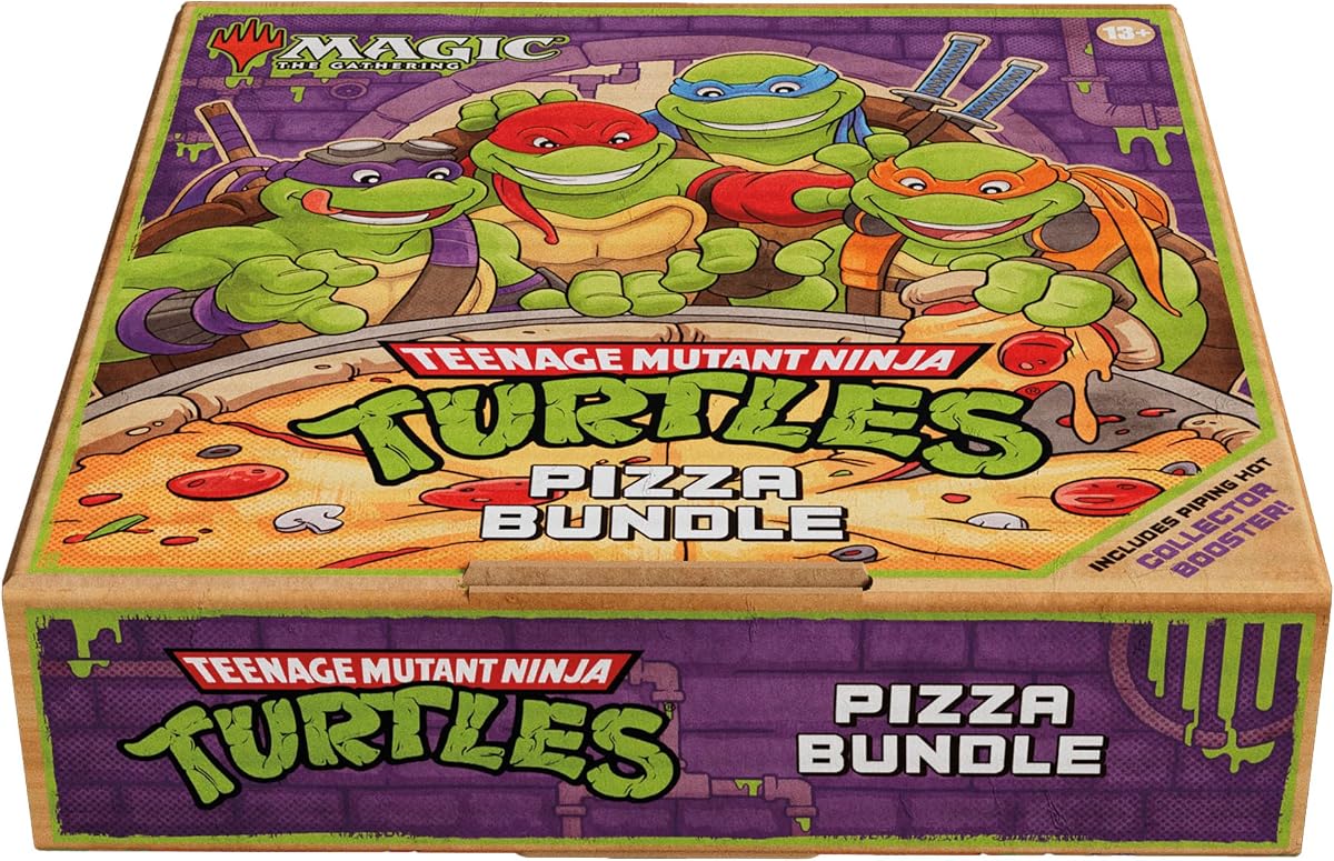 Teenage Mutant Ninja Turtles - Pizza Bundle | Collectible Trading Card Game