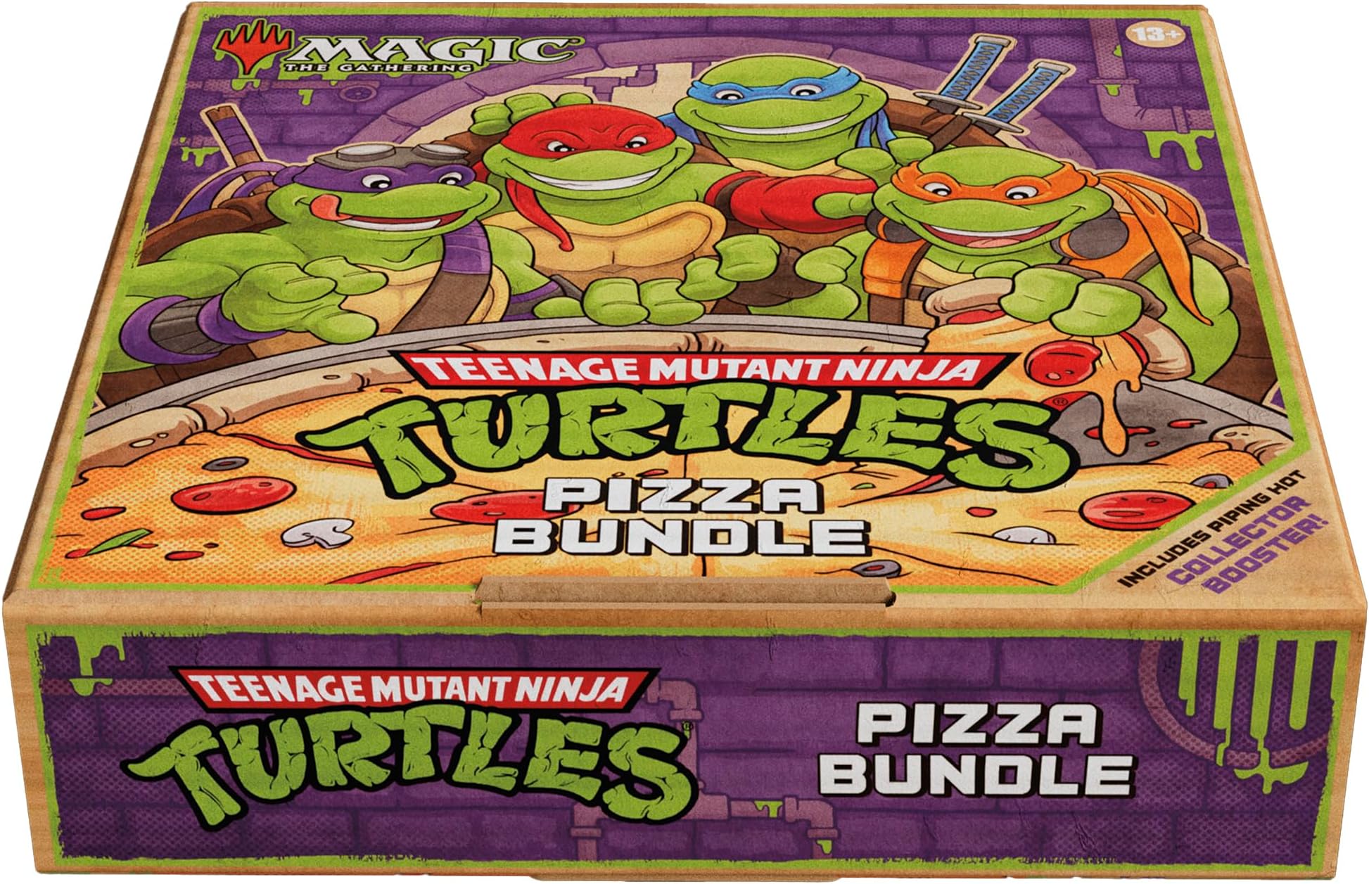 【新品未開封】ミュータントタートルズ Pizza Bundle 英語版 3box マジック ザ ギャザリング ミュータント タートルズ Pizza Bundle 英語