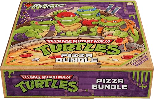 MTG Teenage Mutant Ninja Turtles - Pizza Bundle - Inglês