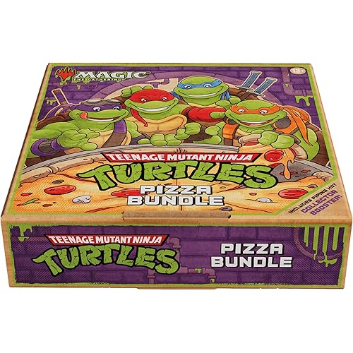 Magic: The Gathering | Teenage Mutant Ninja Turtles - Pizza Bundle | Collectible Trading Card Game
