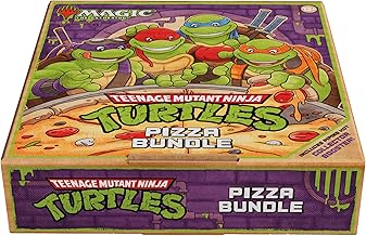 Magic: The Gathering | Teenage Mutant Ninja Turtles - Pizza Bundle | Collectible Trading Card Game