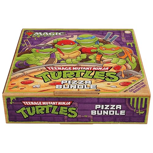 Magic: The Gathering | Teenage Mutant Ninja Turtles - Pizza Bundle