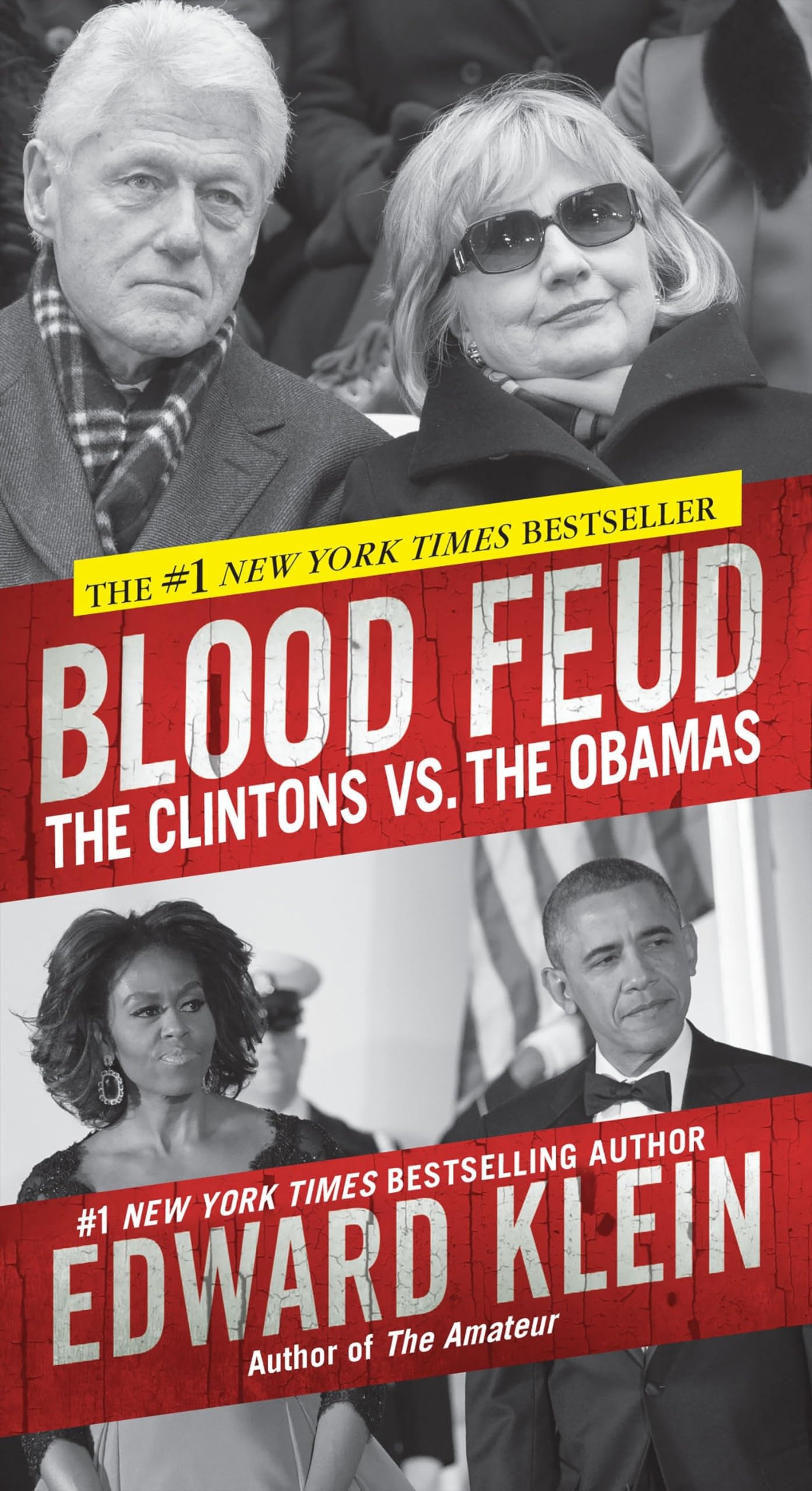 Buy Blood Feud: The Clintons vs. The Obamas — BookShops.in