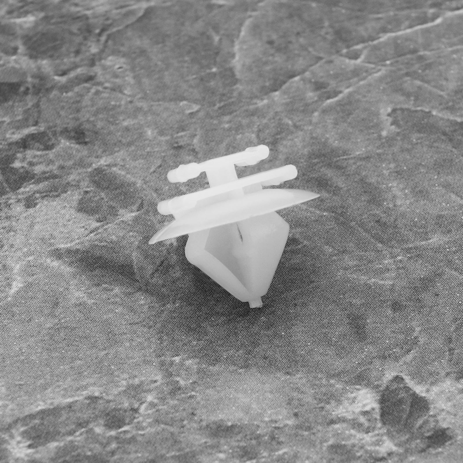 30 clip di modanatura per arco ruota anteriore per auto, 71775718, compatibili con Renegade 2014-2020 in plastica per modanatura laterale del corpo