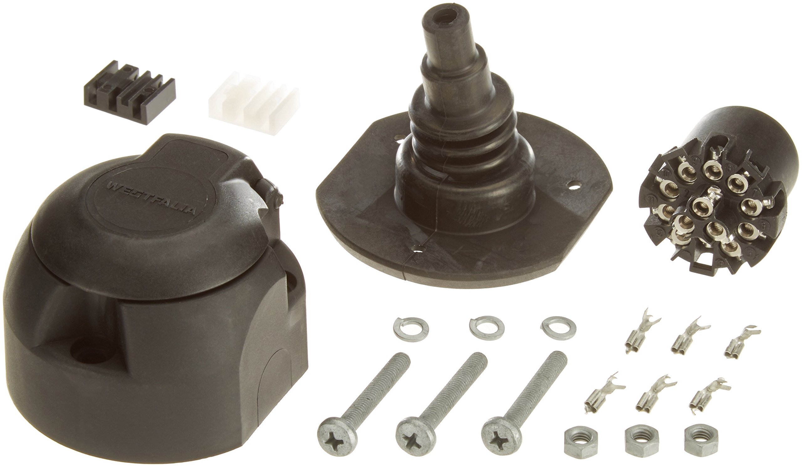 Westfalia 900001506721 13-Pin Socket : Amazon.de: Automotive