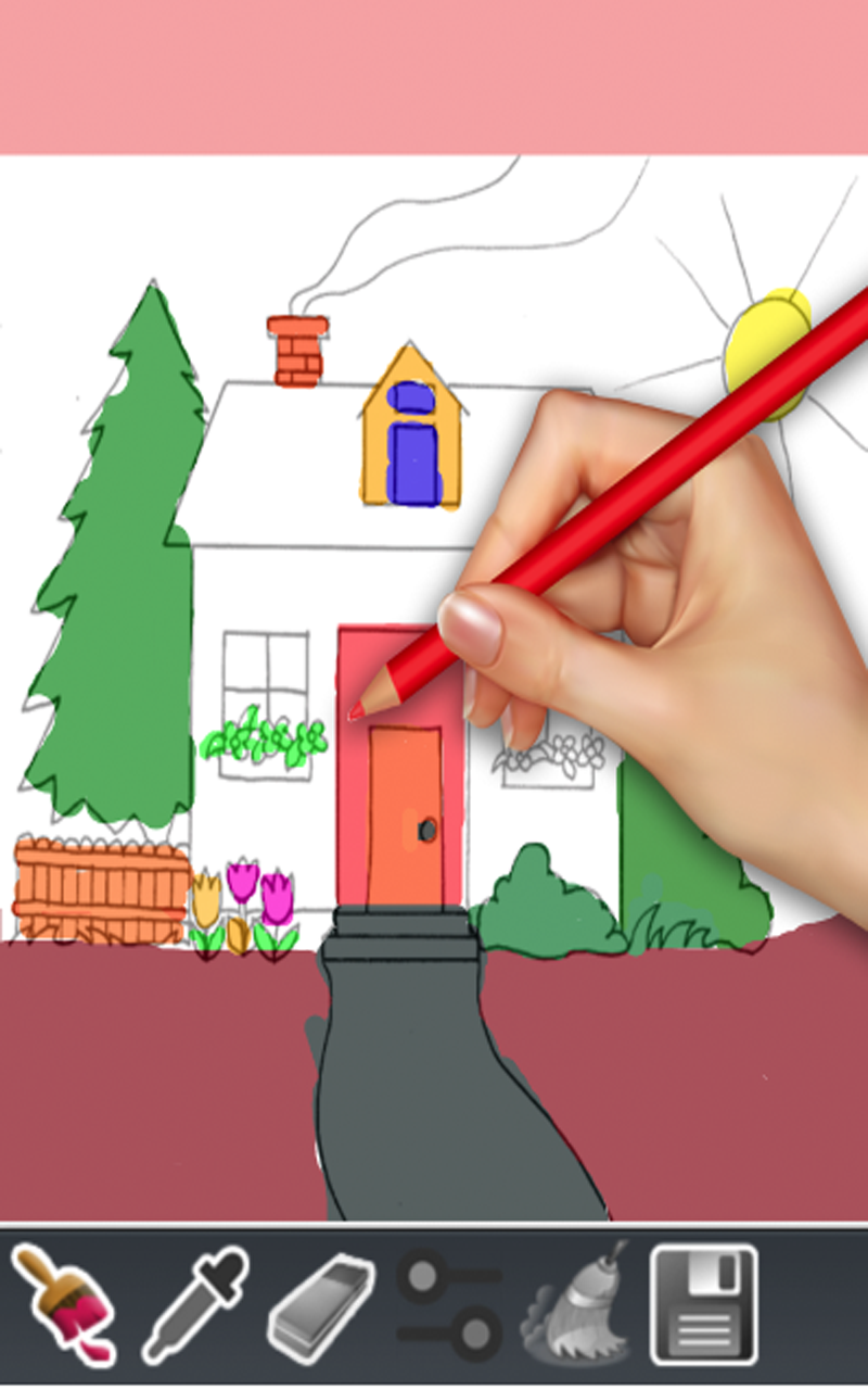 Draw Coloring Books For Kids! App on Amazon Appstore