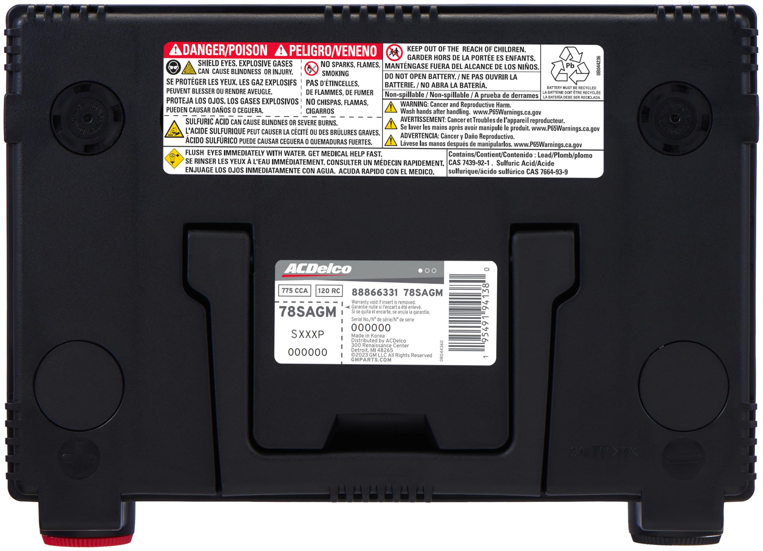 激レア‼️ACDelco Freedom Battery時計‼️ 激レア‼️ACDelco