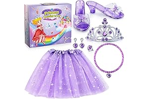 Heyzeibo Princess Shoes Set Size 10 - Enchanting Ensembles for Young Princesses