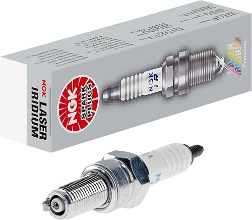 NGK 91175 CR7EIA-9 Bujía de iridio láser/sola pieza