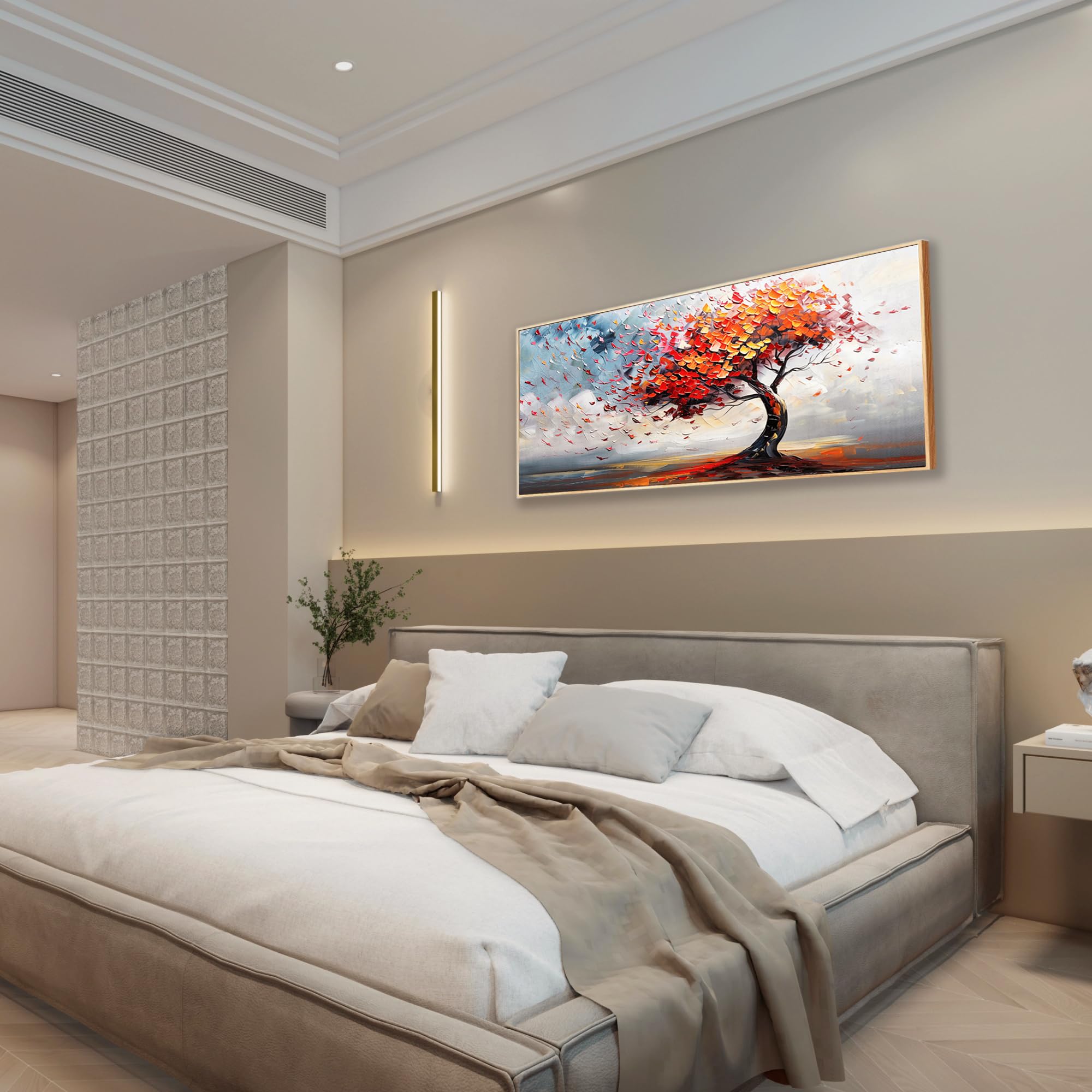 Tableau Decoration Urale Salon Syboles Vikings Rétro Noir Cadre Decoration Urale 30x60c Sans