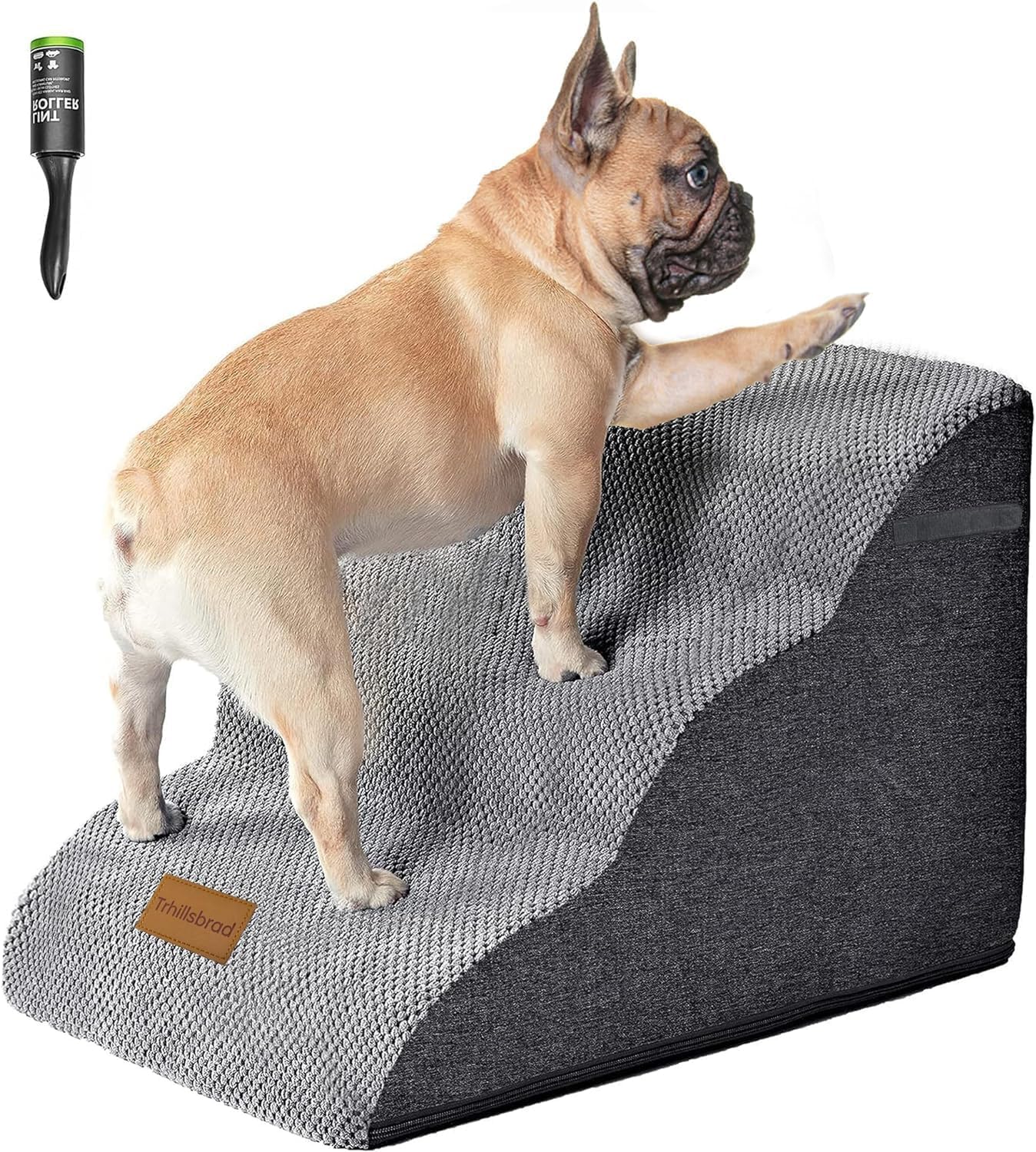 Hundetreppe Auto 3 Stufen - Wasserdicht Für Kleine Hunde, 35cm Hoch