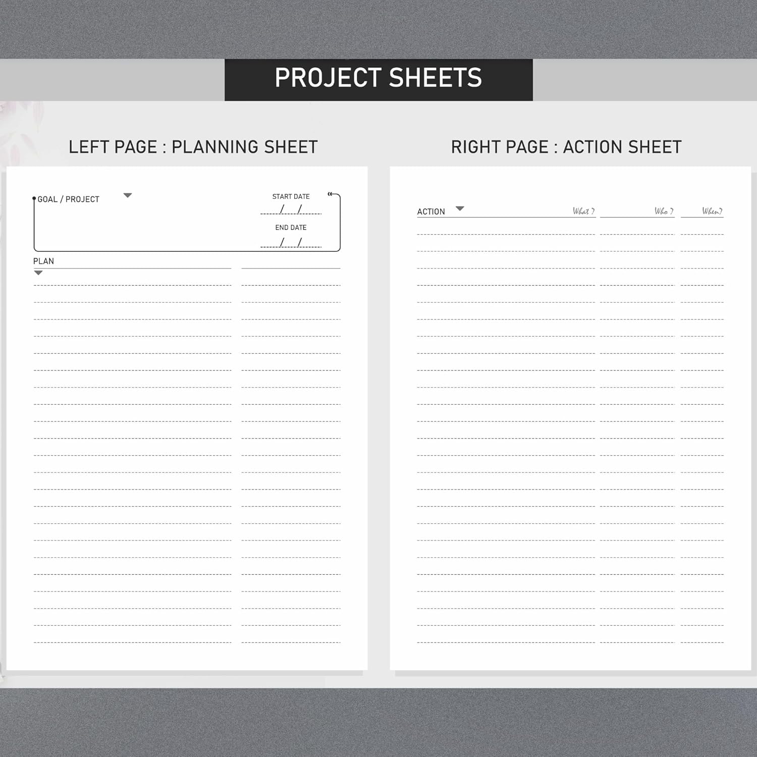 PostersInc Weekly & Daily Planner For 3 Months, Spiral Notebook, Diary Ruled & Undated Journal Book, Fitness Journal, Meal & To Do List Planner, Study & Habit Tracker, 80 GSM Paper 220 Pages (Fall in Love) PostersInc Weekly & Daily Planner For 3 Months, Spiral Notebook, Diary Ruled & Undated Journal Book, Fitness Journal, Meal & To Do List Planner, Study & Habit Tracker, 80 GSM Paper 220 Pages (Fall in Love)