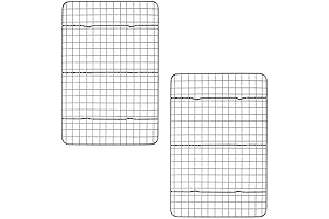 Oven-Safe Baking and Cooling Rack by Immaculate Baking Company