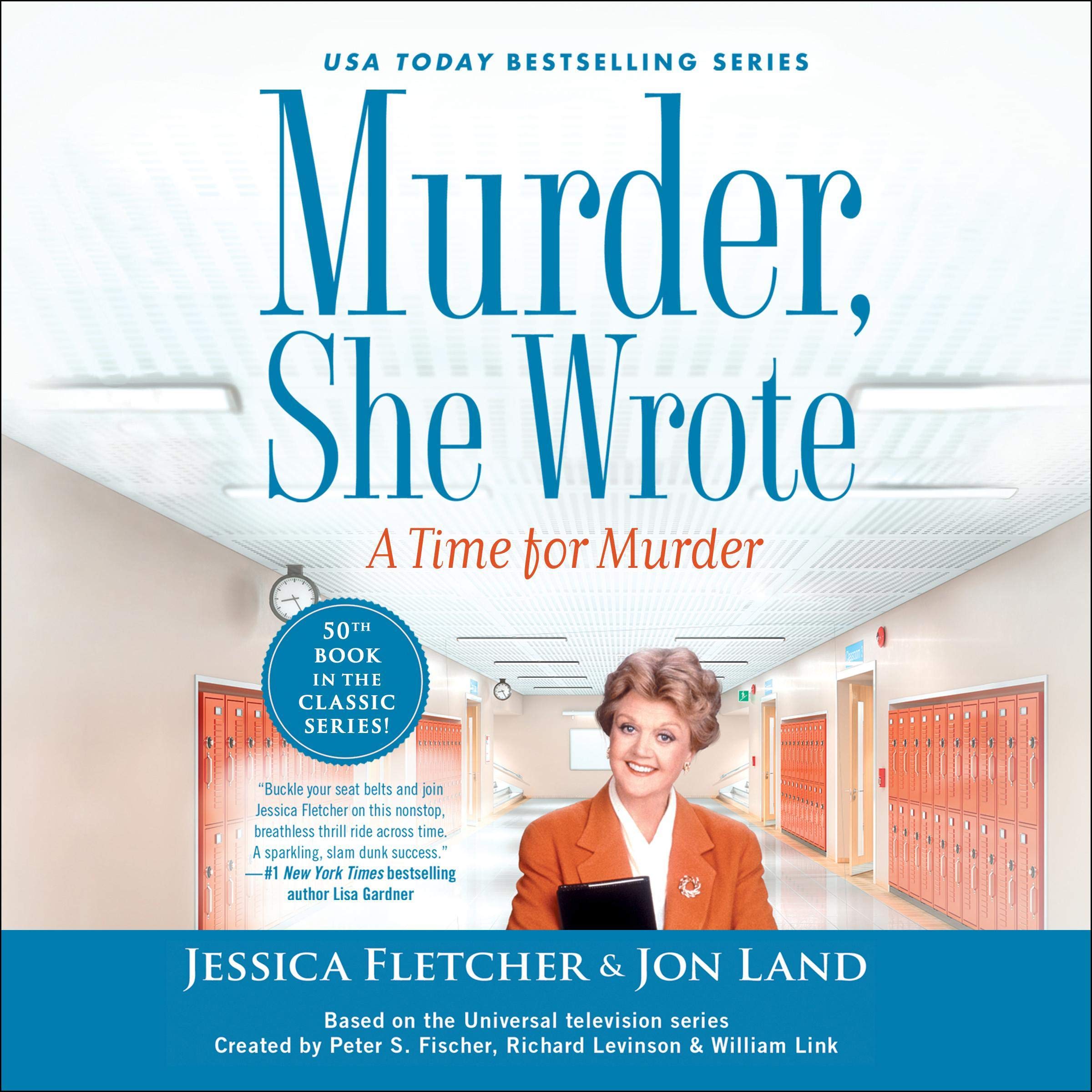 Cover art for Murder, She Wrote: A Time for Murder