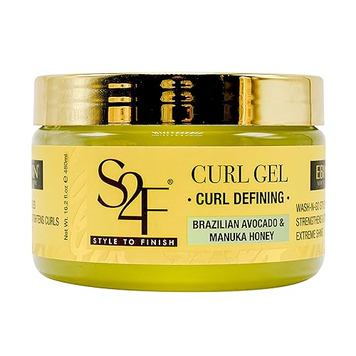 Miniatura 1 de EBIN NEW YORK Gel definidor de rizos de estilo a acabado