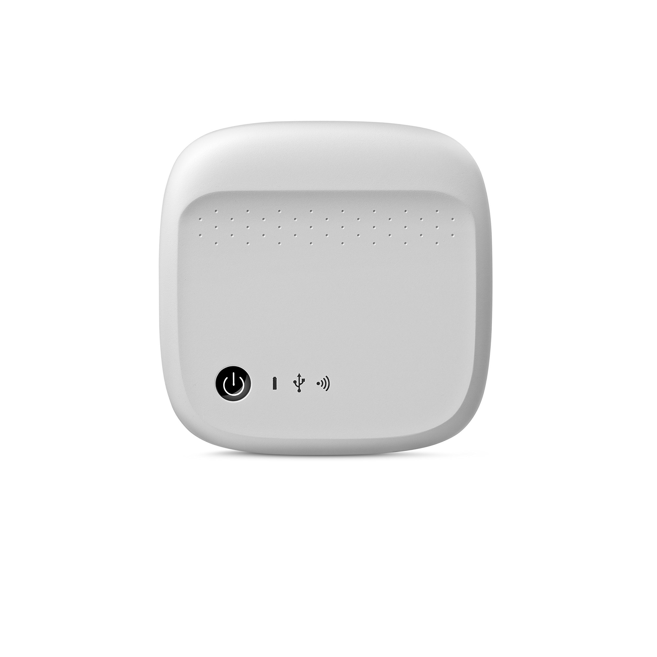 Seagate Archiviazione mobile wireless da 500 GB per tablet, laptop e smartphone - Bianco