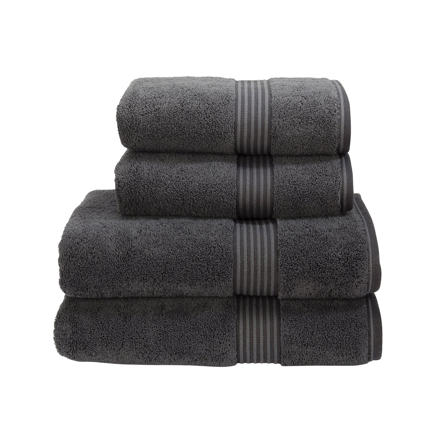 Christy Graphite Supreme Hand Towel,