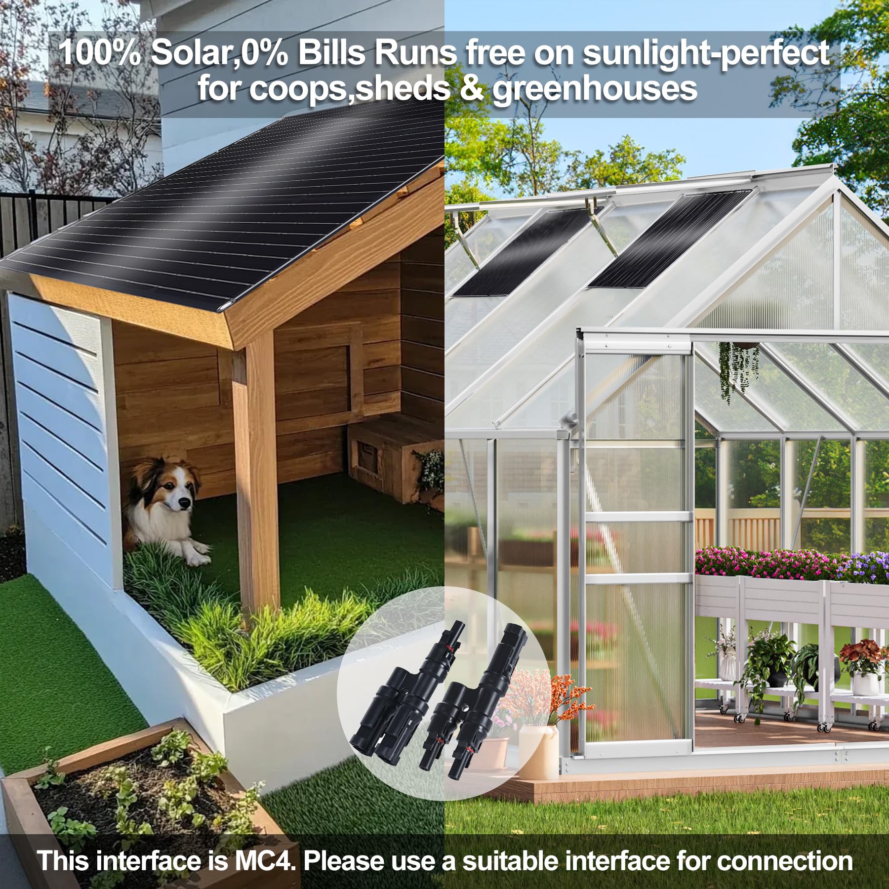 Panneau solaire semi-flexible 100 W 12 V monocristallin ultra flexible mono chargeur hors réseau pour bateau, camping-car, cabine, van, voiture, bateau, surfaces courbes