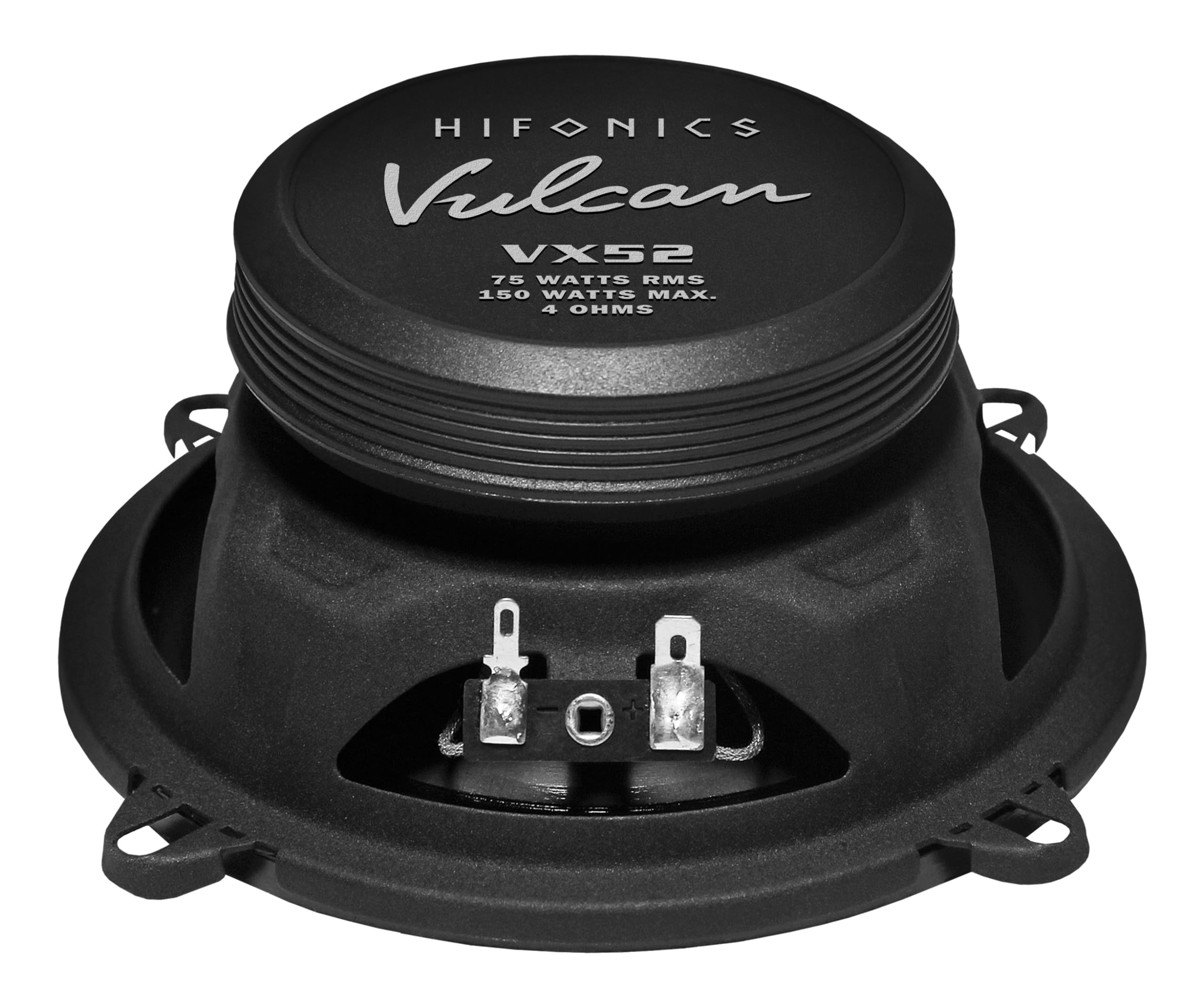 Hifonics VX52-13cm (5.25") 2-Wege Koaxial-Auto-Lautsprecher | 1 Paar | EInbau-Lautsprecher für Car-HiFi Fans | Vulcan Serie