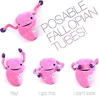 Vista 3 de Peluche de útero, servicio de útero