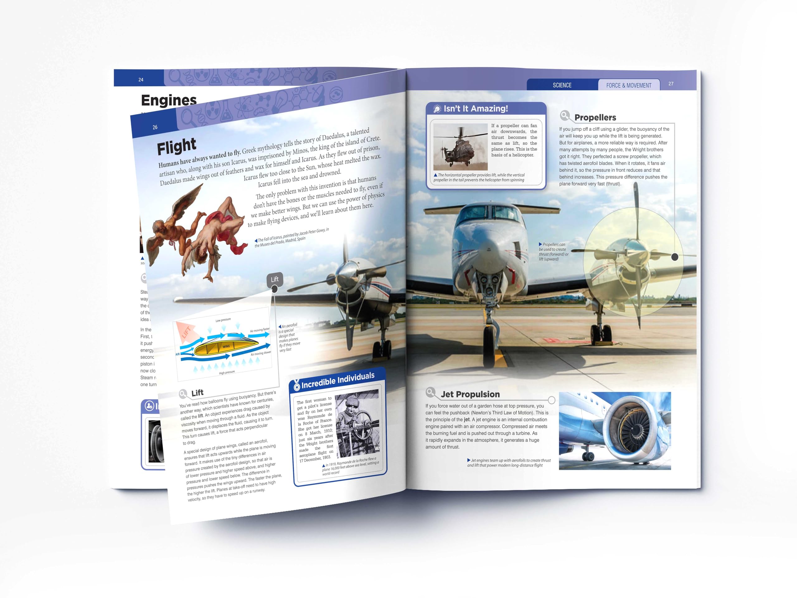 Force & Movement : Science Knowledge Encyclopedia for Children 2