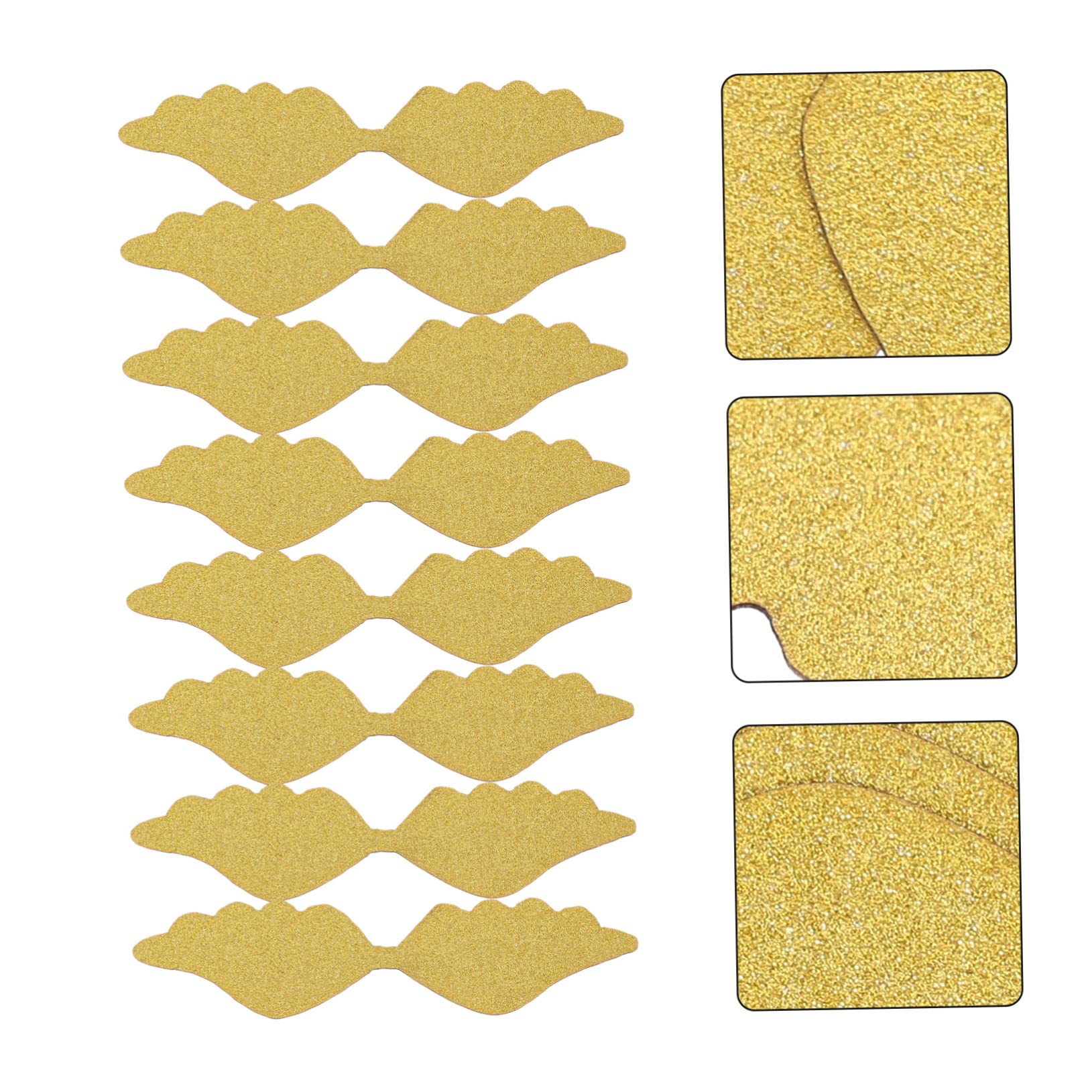 MAGICLULU Lot De 2 Décorations De Gâteaux en Forme De Figurines pour Décoration De Gâteaux d'anniversaire 150 Pièces X 2