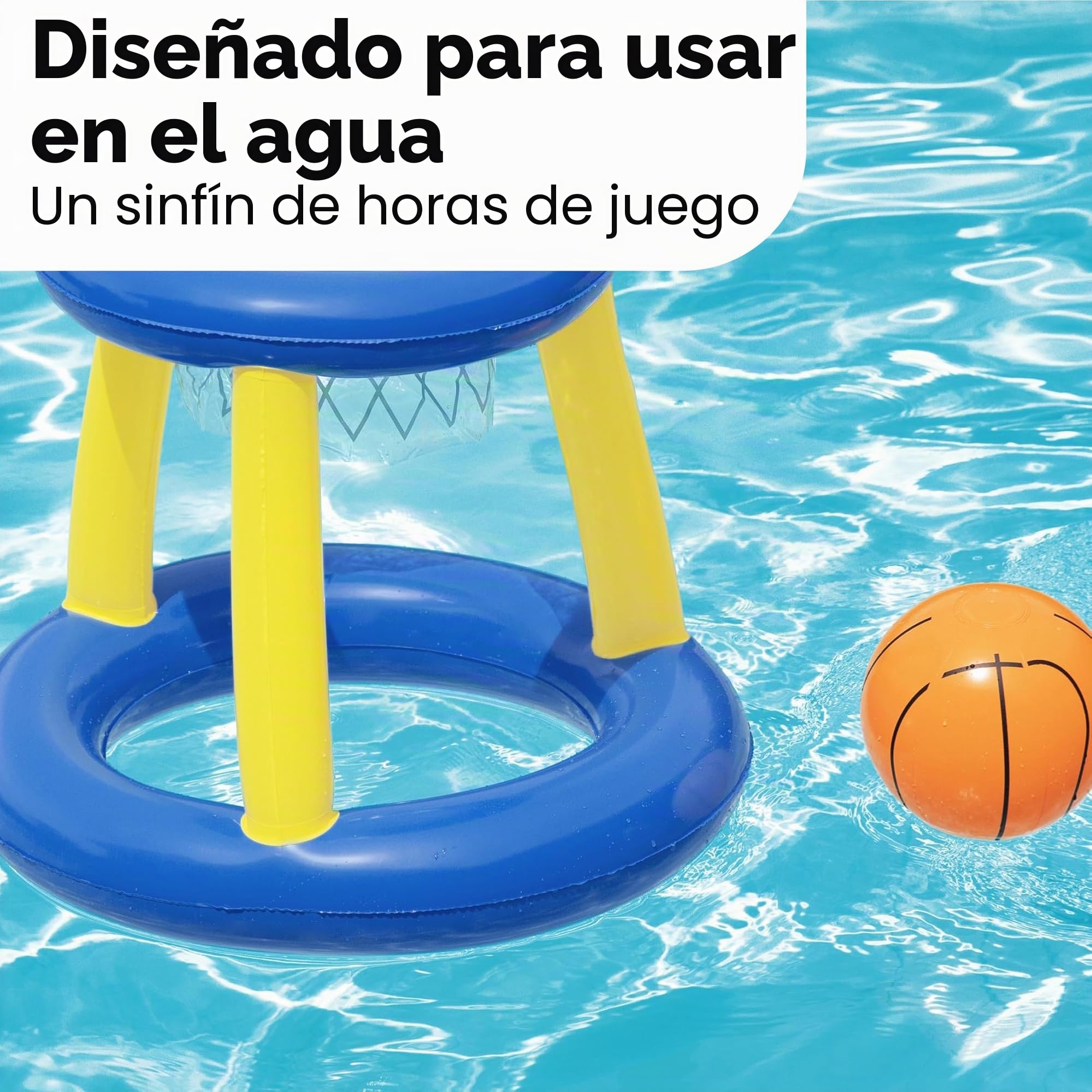 Bestway® Φ24/Φ61cm Splash 'N' Hoop Water Game