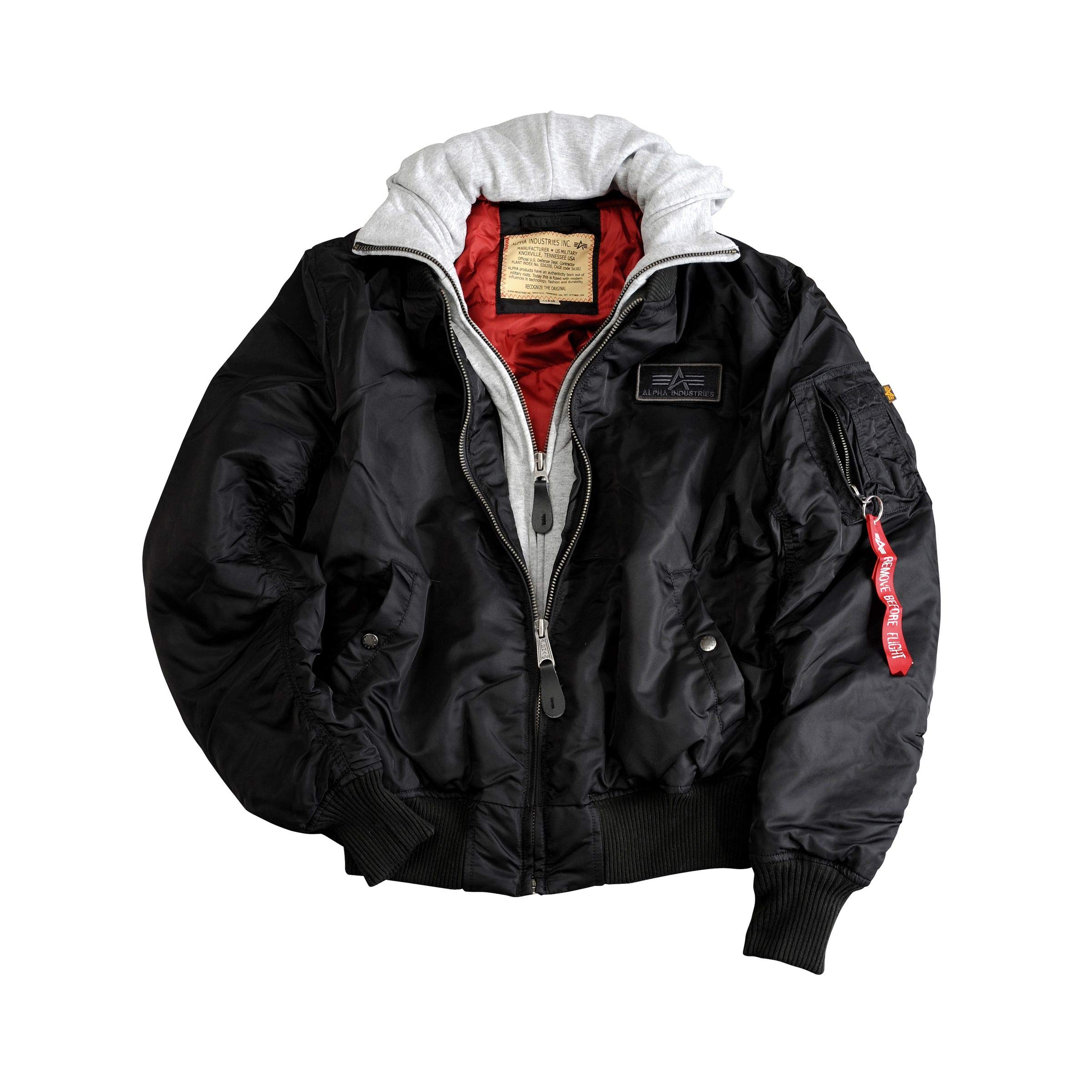 ALPHA INDUSTRIESMen's Ma-1 D-tec Jacket