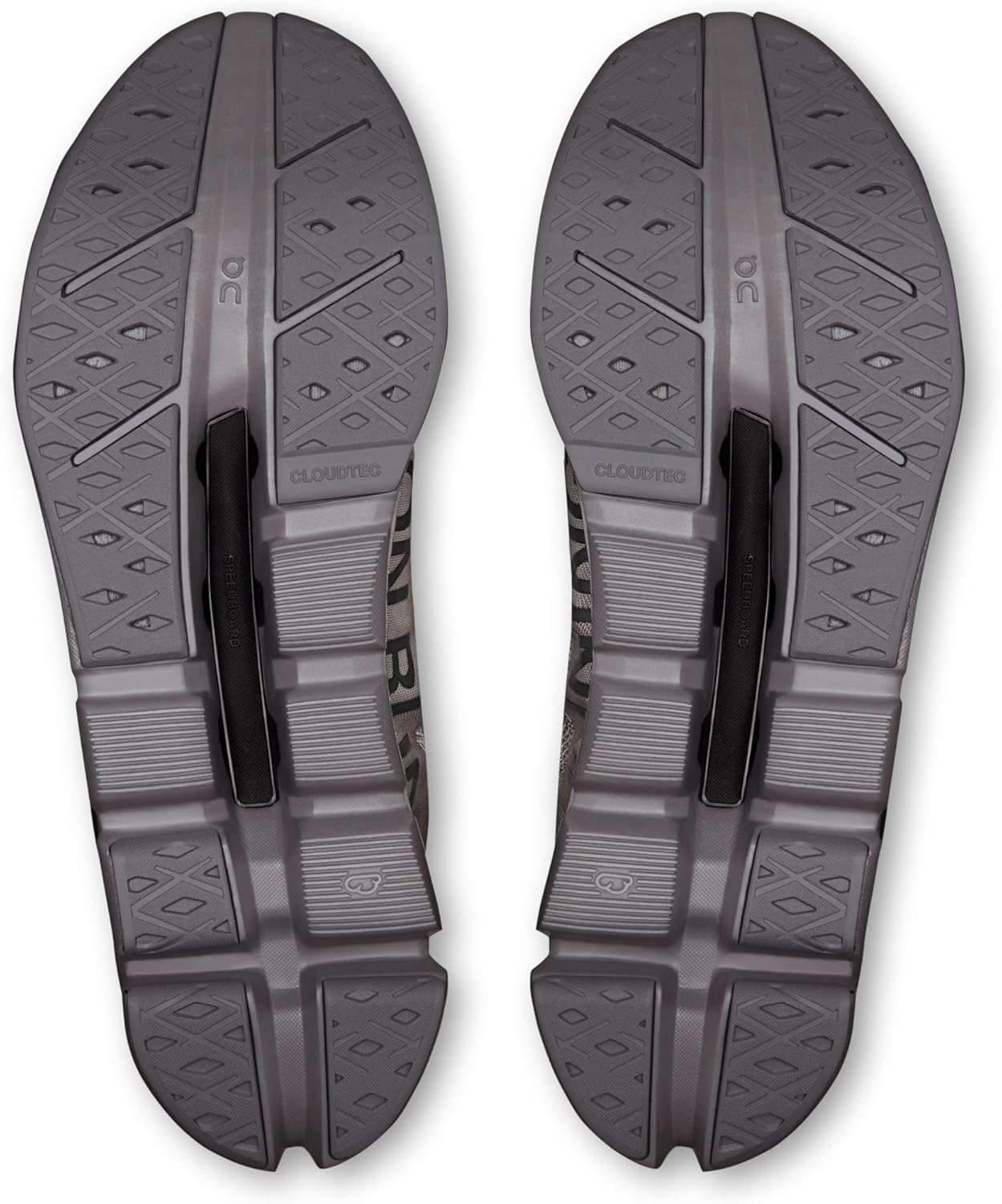 On Cloudflow 5 Alloy Running Shoes | Rock Men's