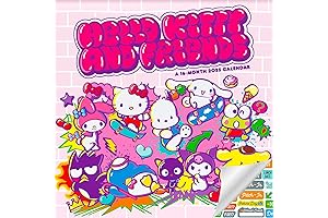 2024 Deluxe Hello Kitty Wall Calendar