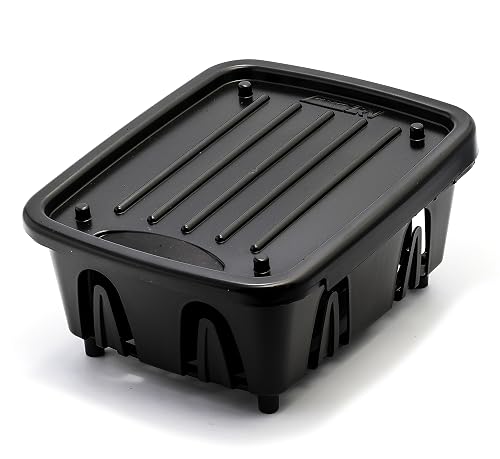 Camco RV Mini Dish Drainer & Tray Black