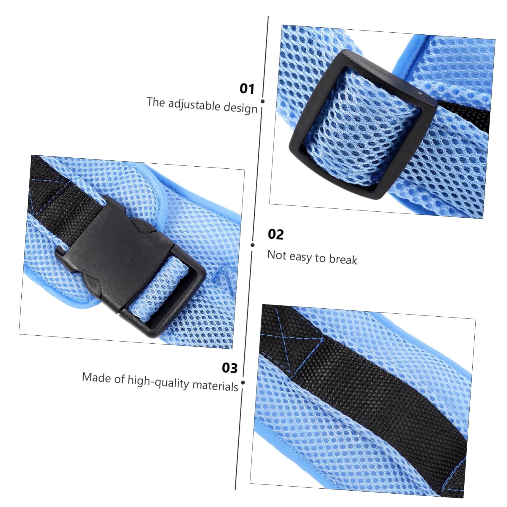 PartyKindom 1Pc Elder Walking Aid Waist Belt Learning Strap for Safe Mobility Assistance Transfer Belt for Seniors Comfortable Support for Walking and Standing