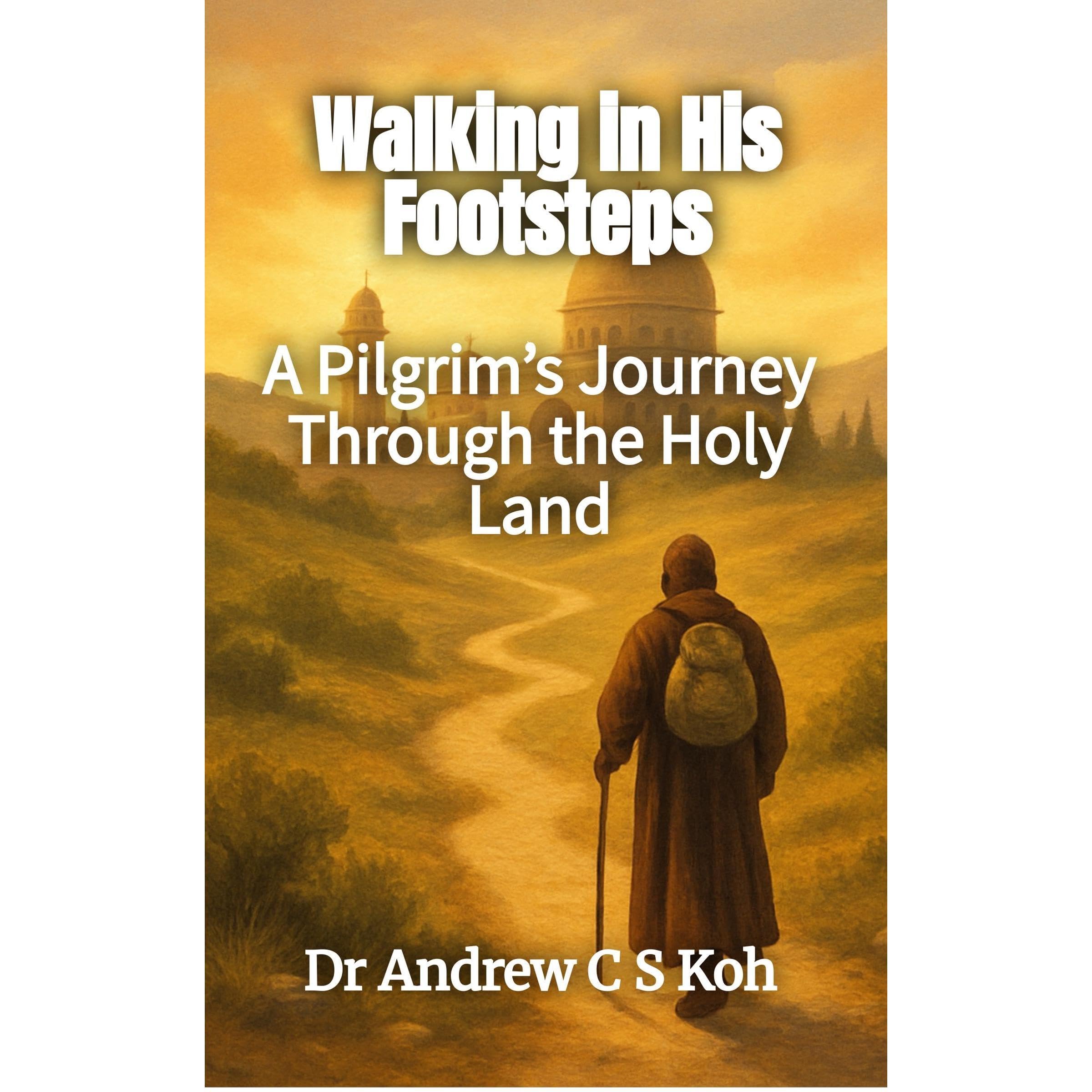 Walking in His Footsteps