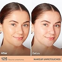 Vista 54 de Maybelline Base líquida Fit Me Dewy + Smooth Liquid Foundation, marfil (Ivory), 1 unidad (el embalaje puede variar)