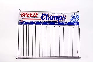 Breeze - 6200 EMPTY RACK 6200 Empty Hose Clamp Display Rack